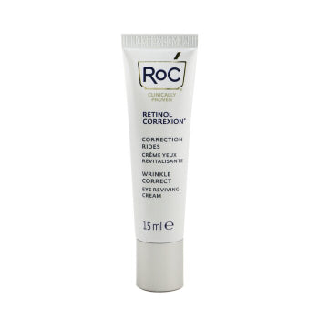 Roc Wrinkle Correct Eye Reviving Cream Advanced Retinol With hyaluronic Acid 15ml Tester