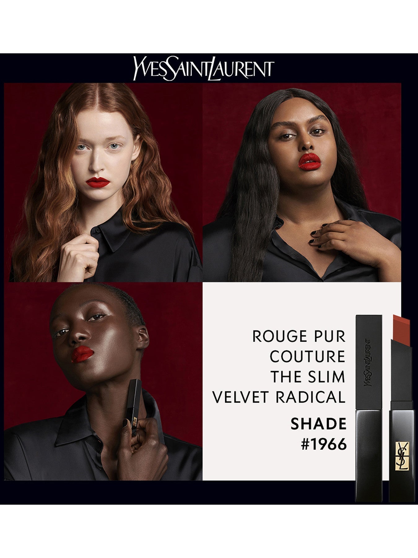 Rouge Pur Couture The Slim Velvet Radical
