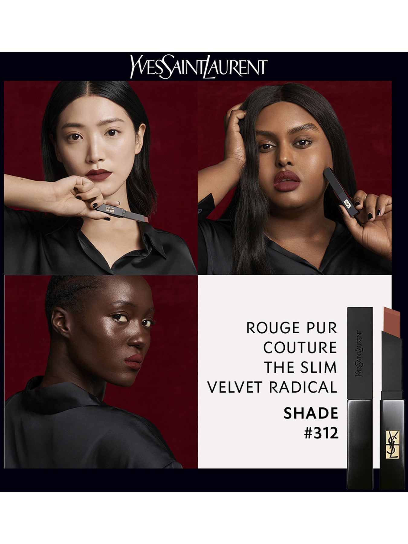 Rouge Pur Couture The Slim Velvet Radical