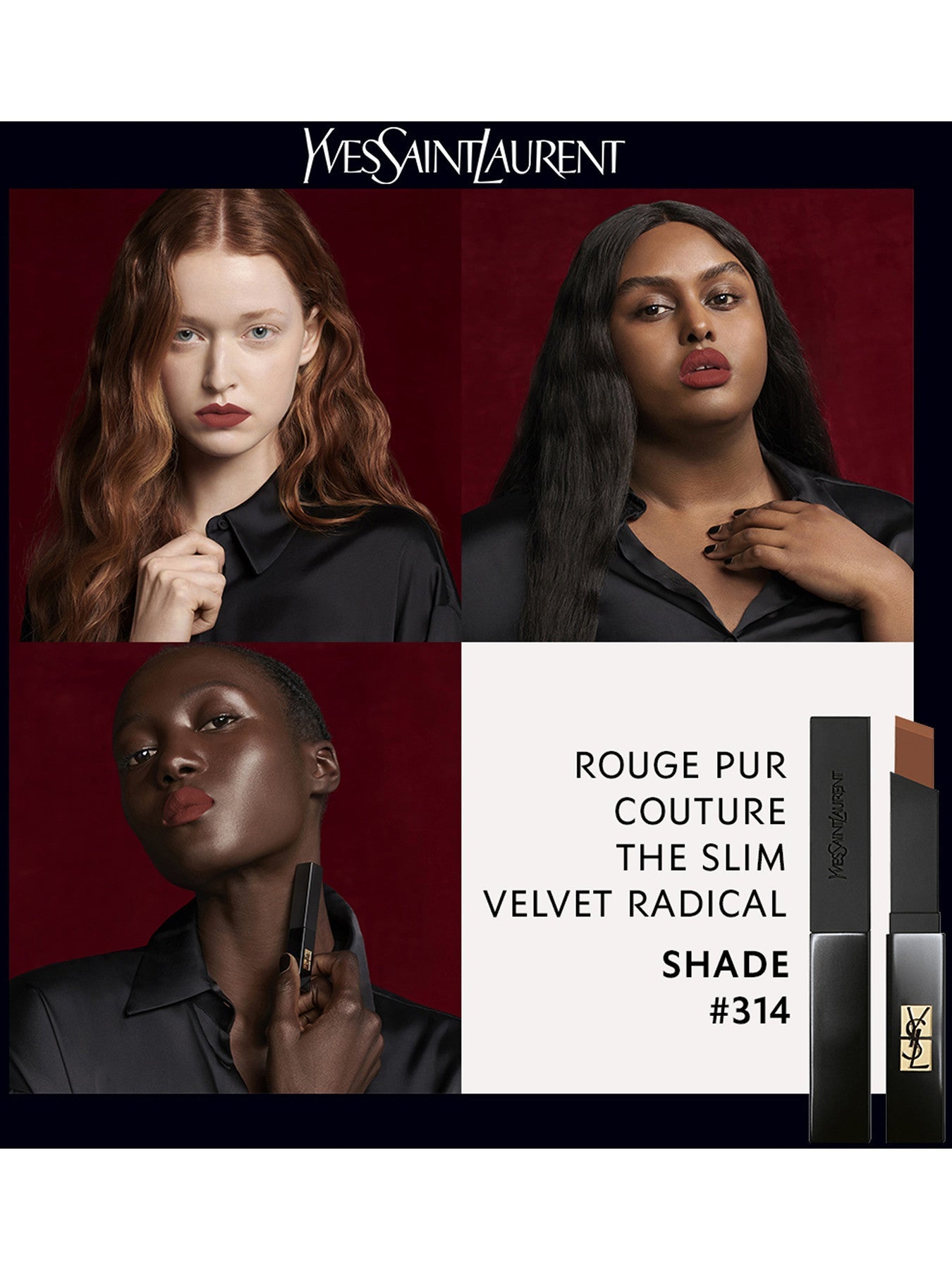 Rouge Pur Couture The Slim Velvet Radical