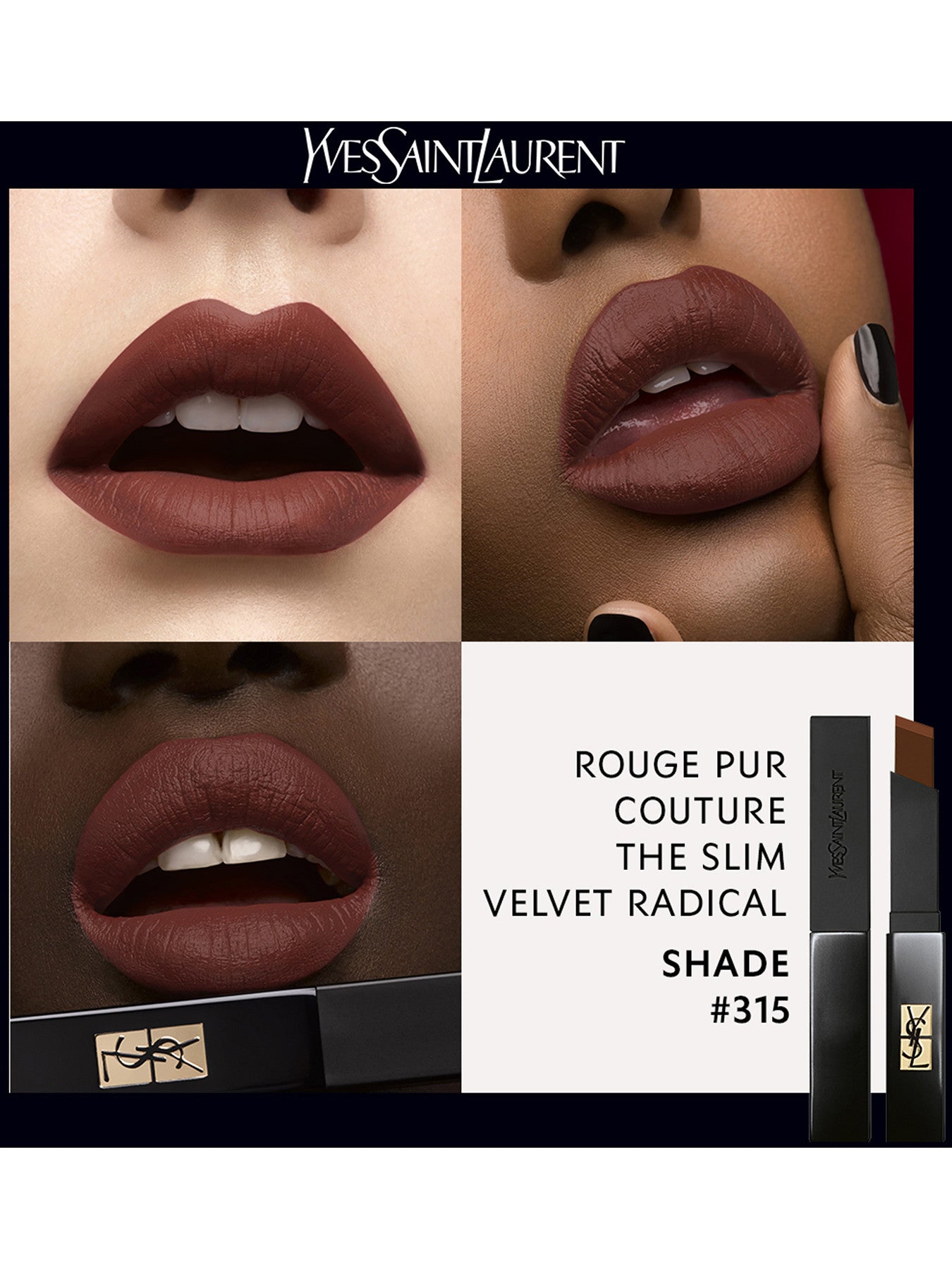 Rouge Pur Couture The Slim Velvet Radical