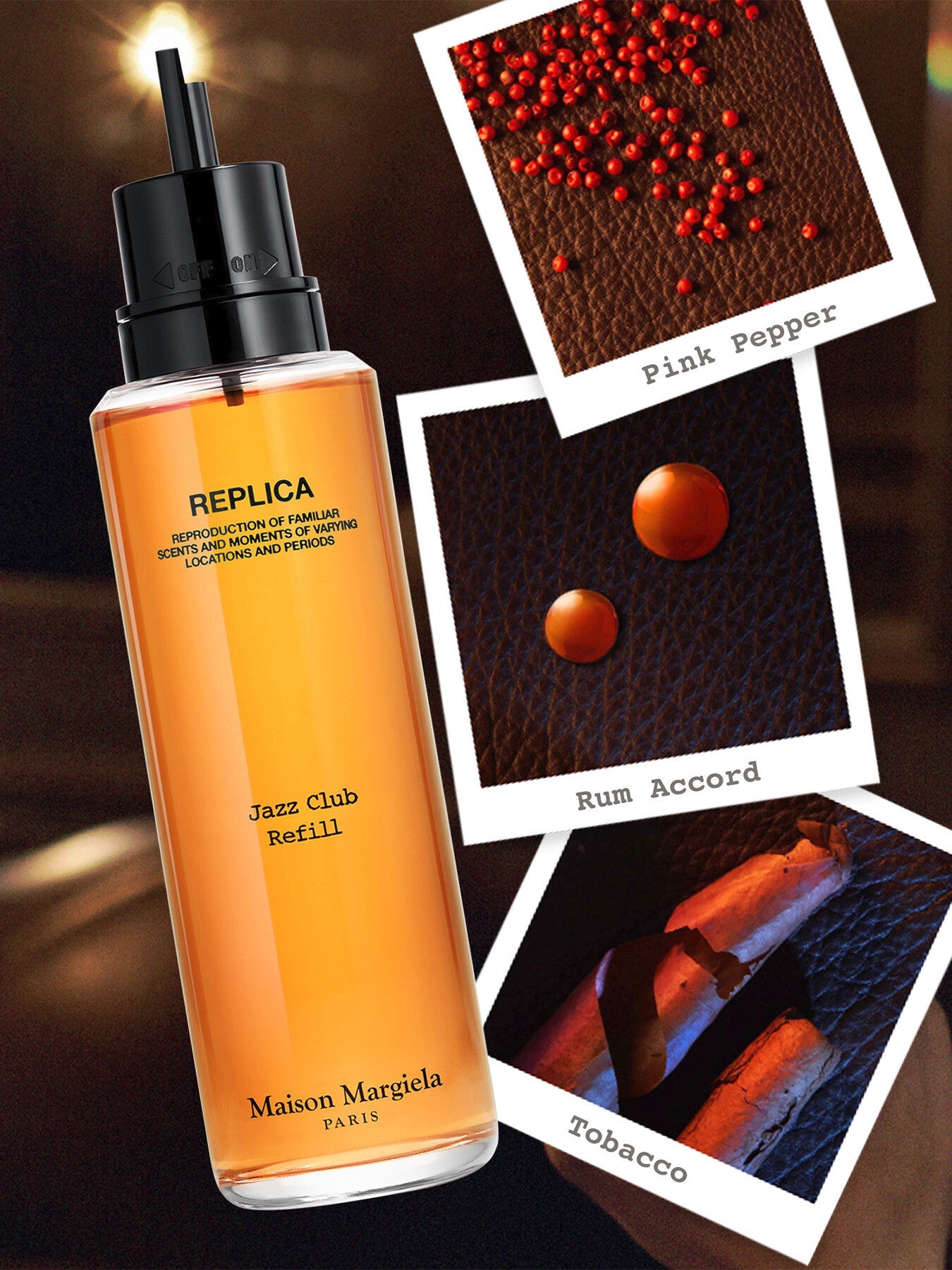 Replica Jazz Club Eau de Toilette Refill 100ml