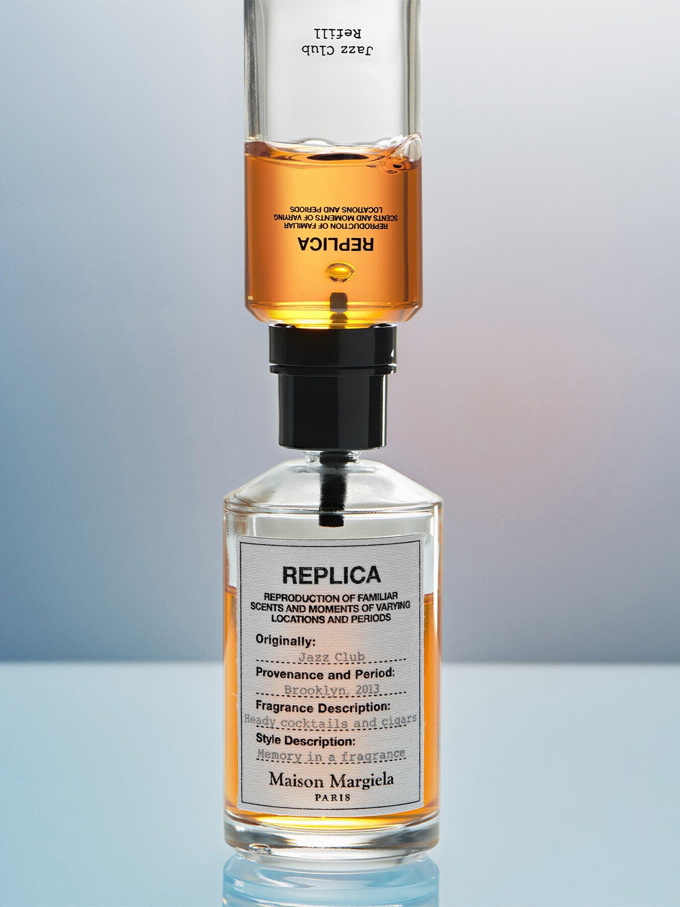 Replica Jazz Club Eau de Toilette Refill 100ml