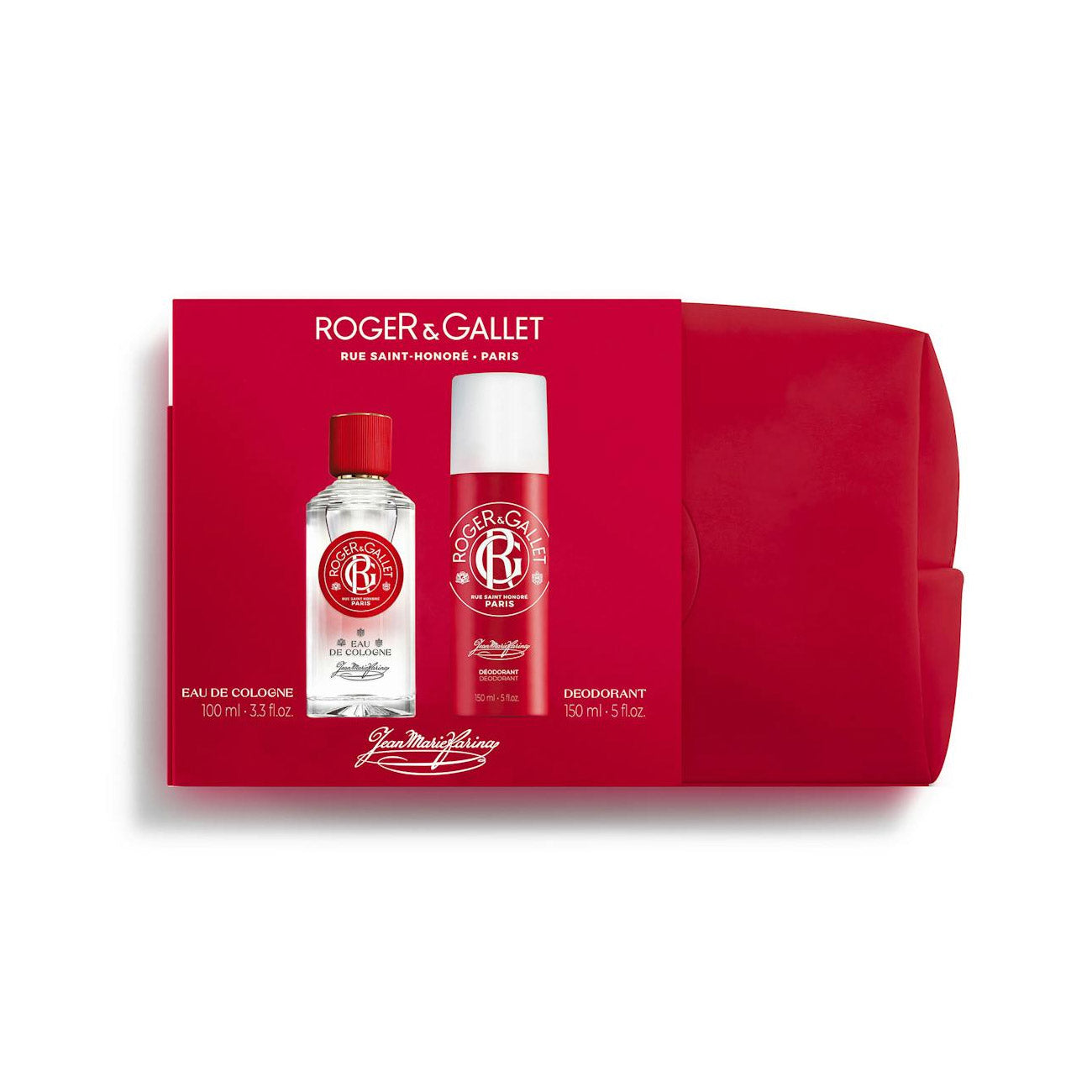 Jean Marie Farina Eau de Cologne Gift Set With Pouch