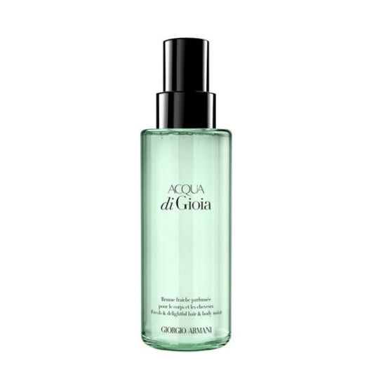 Acqua Corpo Armani Acqua di Gioia Corpo e Capelli 140ml Spray TESTER