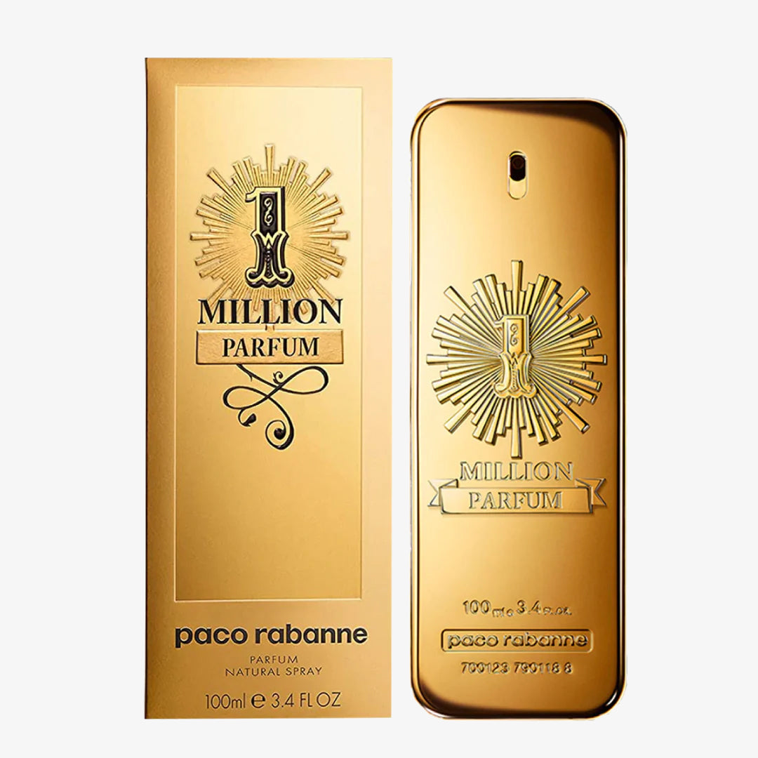 1 Million Parfum For Men By Paco Rabanne Parfum Spray