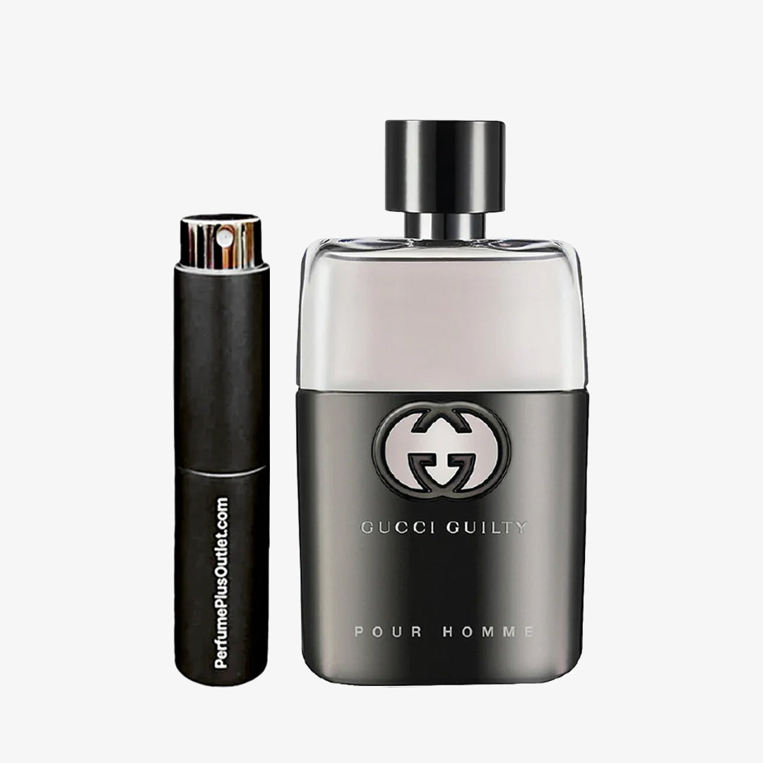 Travel Spray 0.27 oz Guilty for Men By Gucci