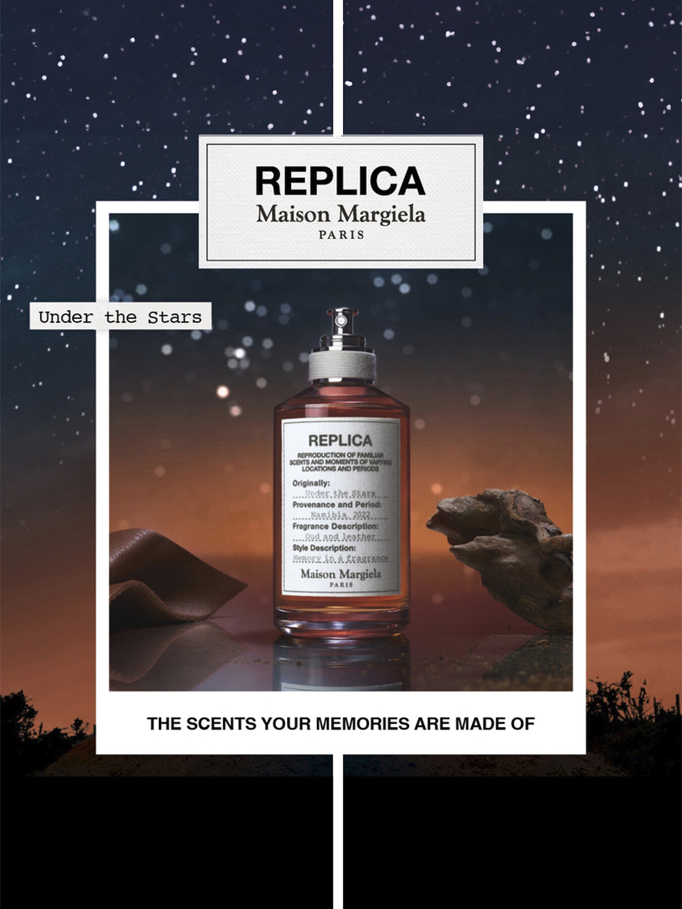 Replica Under The Stars Eau de Toilette 30ml