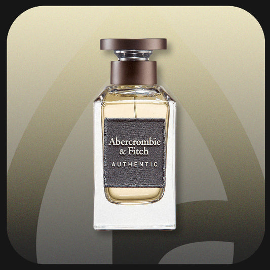 Abercrombie & Fitch Authentic Man Eau de Toilette for Men