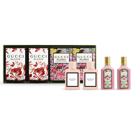 Gucci Gucci 4pc Mini Set 4x5ml EDP (L)