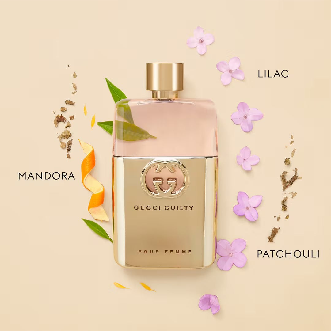 Gucci Guilty Pour Femme Eau de Parfum 3.0 oz