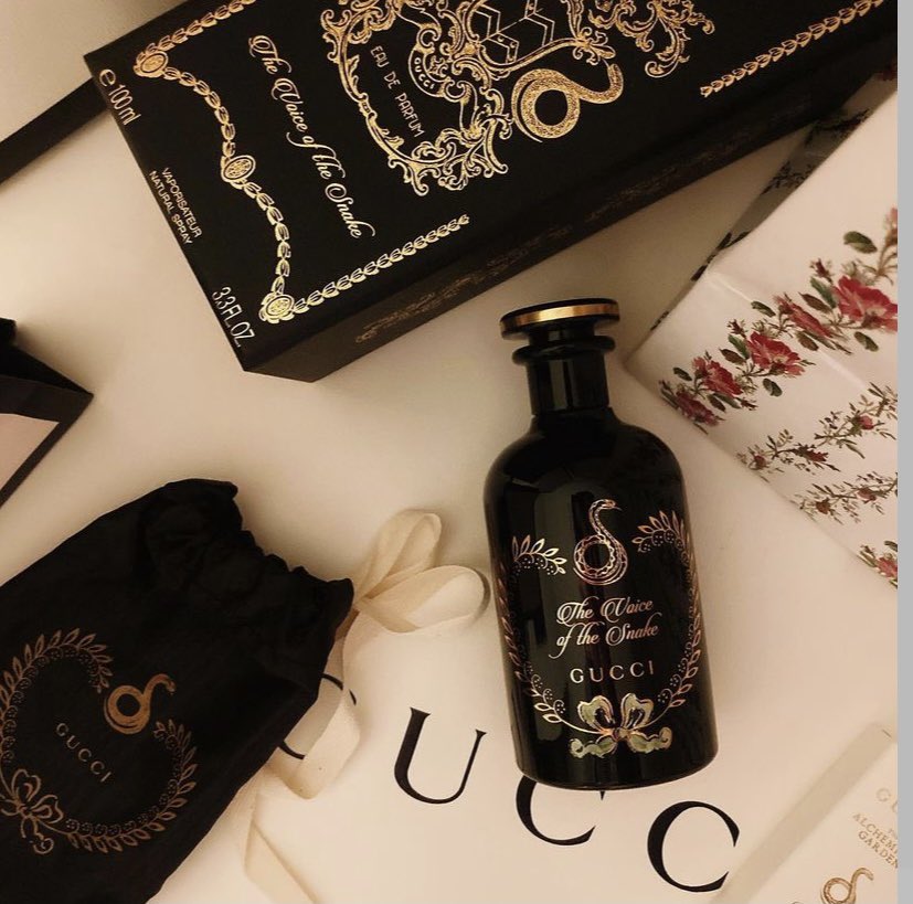 Unboxed Gucci Unisex The Voice Of The Snake EDP 100 ml