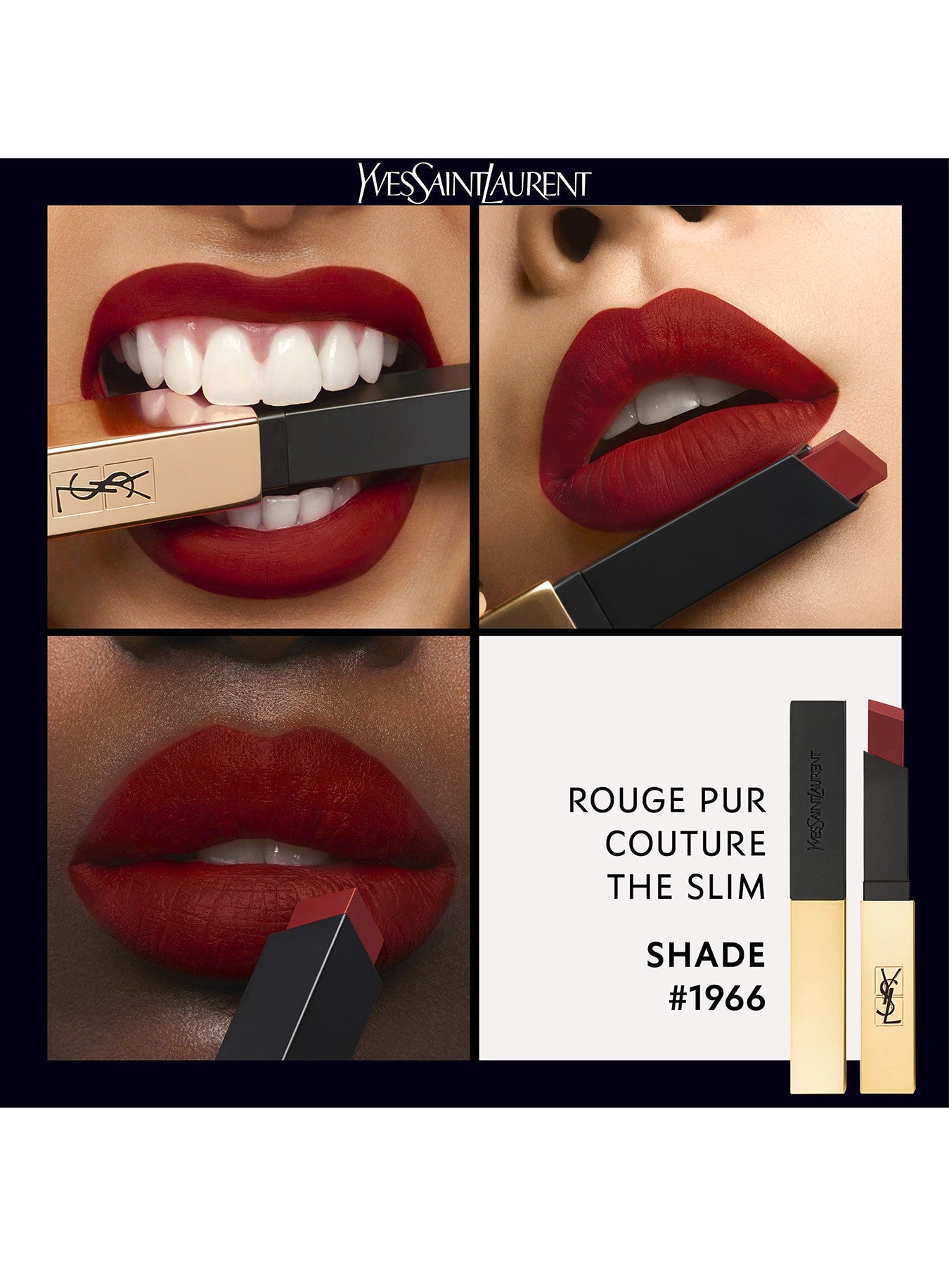Rouge Pur Couture The Slim Velvet Radical