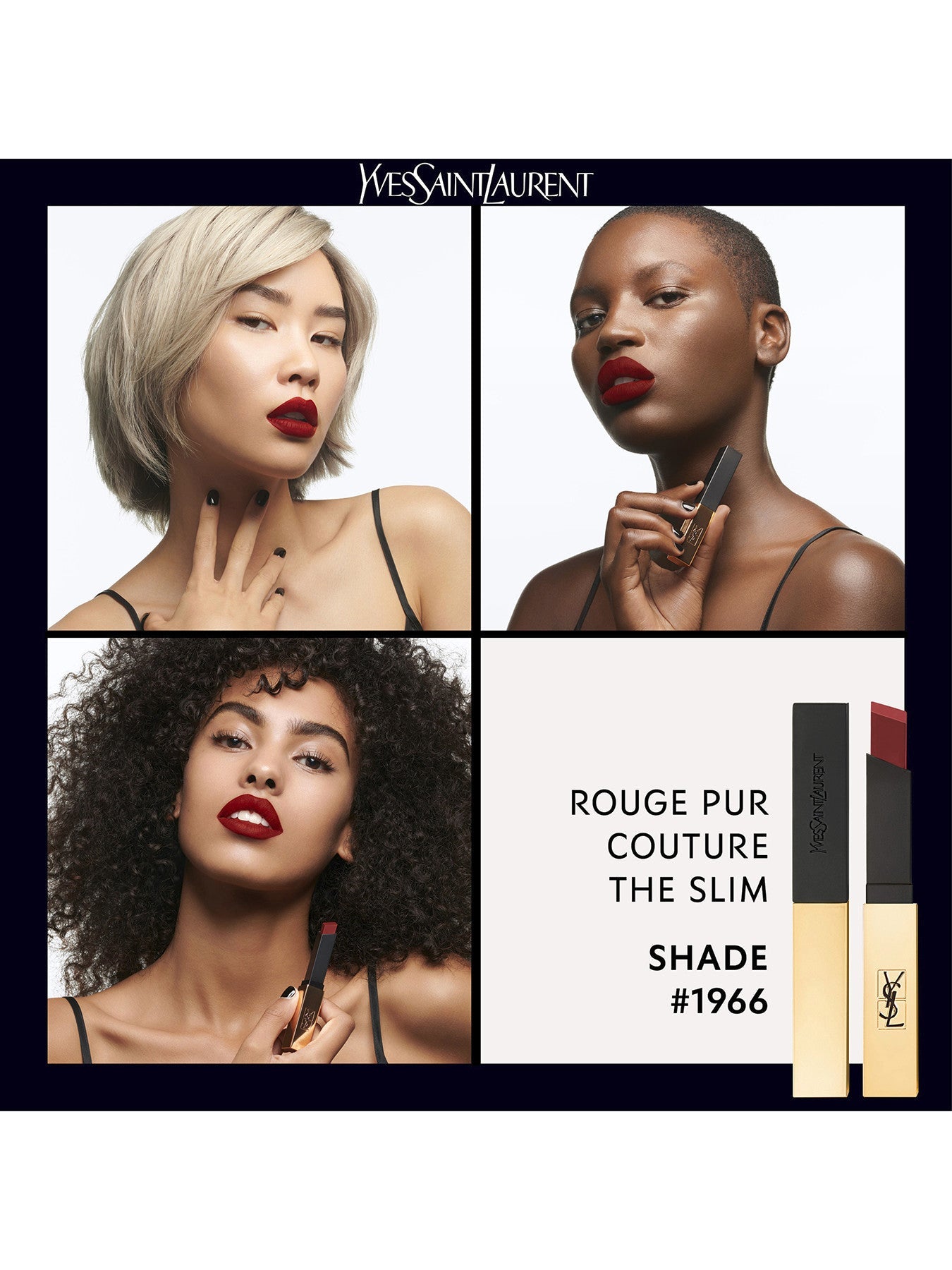 Rouge Pur Couture The Slim Velvet Radical