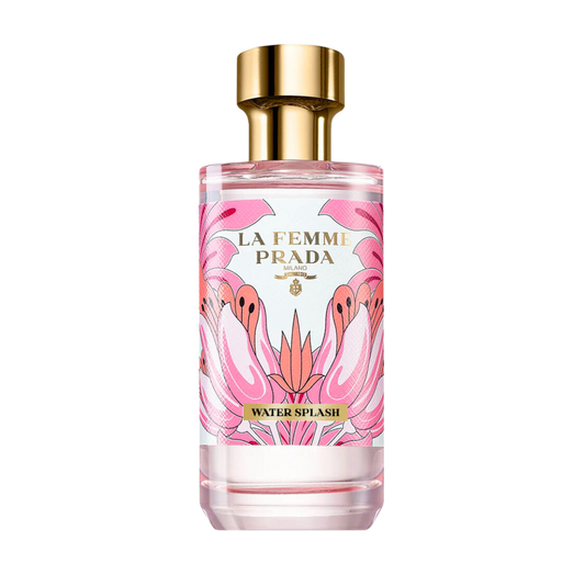 Prada | La Femme Water Splash | Eau de Toilette | 8mL Travel Spray