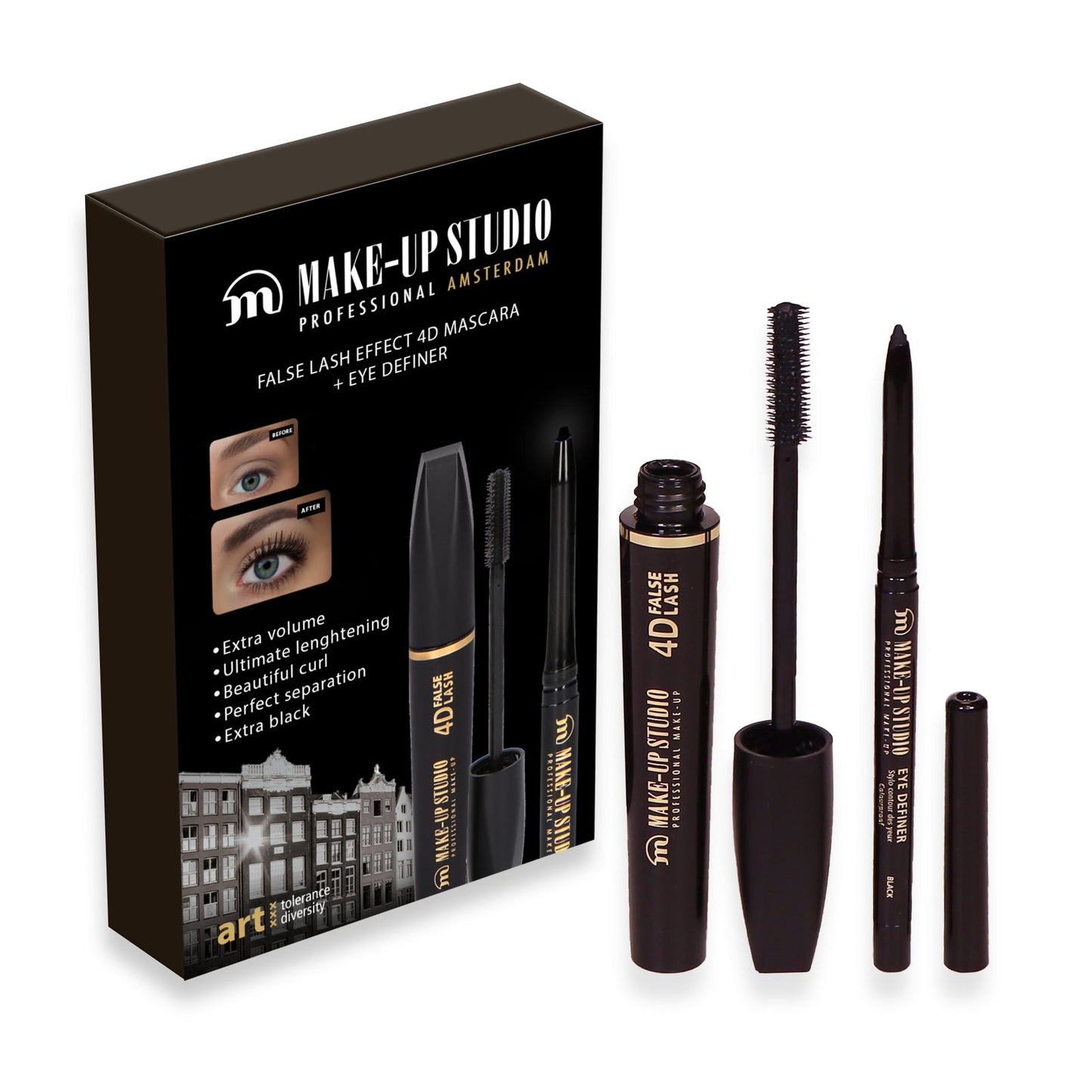 4D False Lash Mascara + Eye Definer Giftbox
