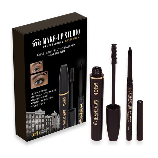 4D False Lash Mascara + Eye Definer Giftbox