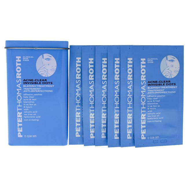 Acne-Clear Invisible Dots - 72 Clear Dots Acne-Care