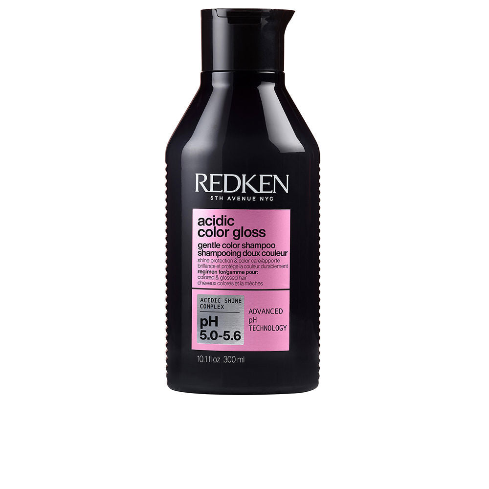 ACIDIC COLOR GLOSS sulfate-free shampoo enhances the shine of your color 300 ml