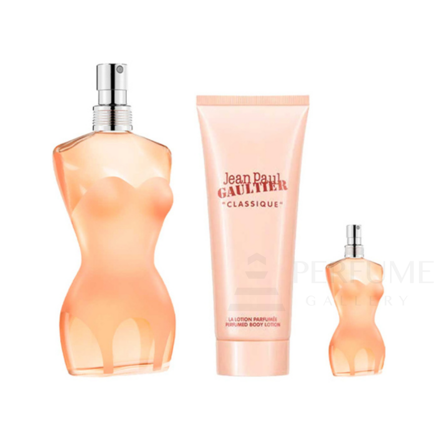 Jean Paul Gaultier Classique Eau De Toilette 3-Piece Gift Set for Women
