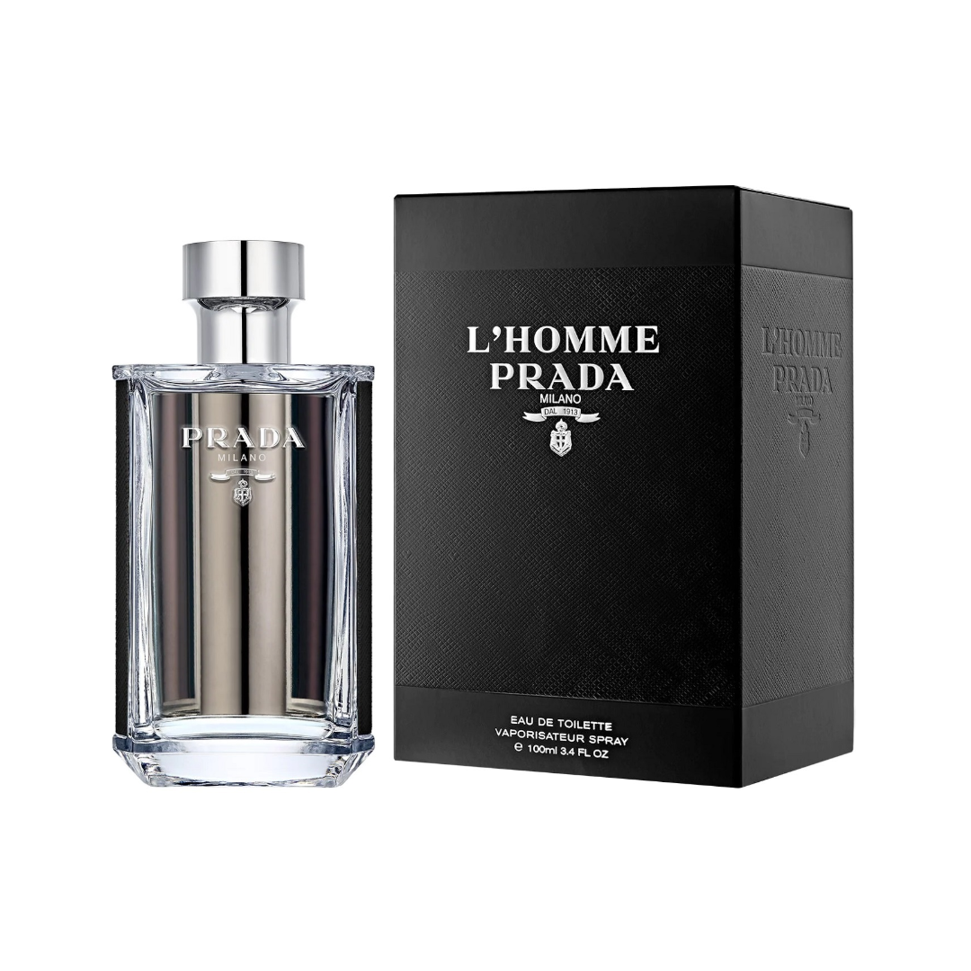 Prada L'Homme Eau De Toilette For Men
