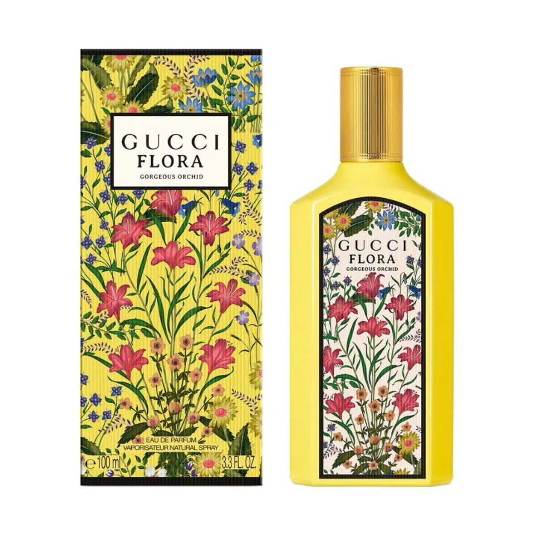 Gucci Flora Gorgeous Orchid Eau De Parfum for Women