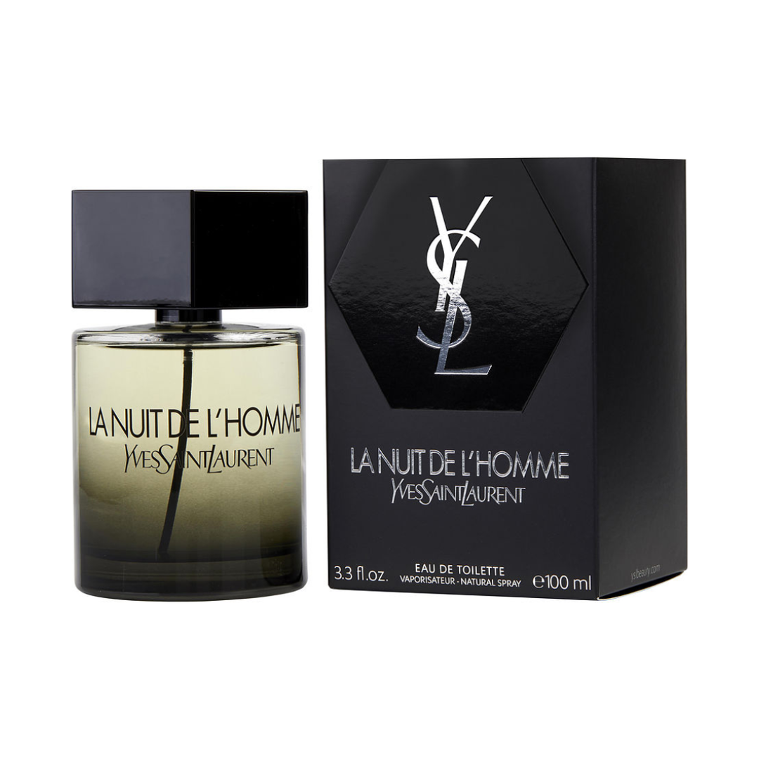 YSL La Nuit De L`Homme Eau De Toilette for Men