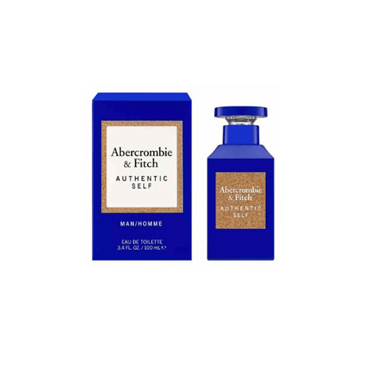 Abercrombie & Fitch Authentic Self Man Eau de Toilette Men's Aftershave Spray (100ml)