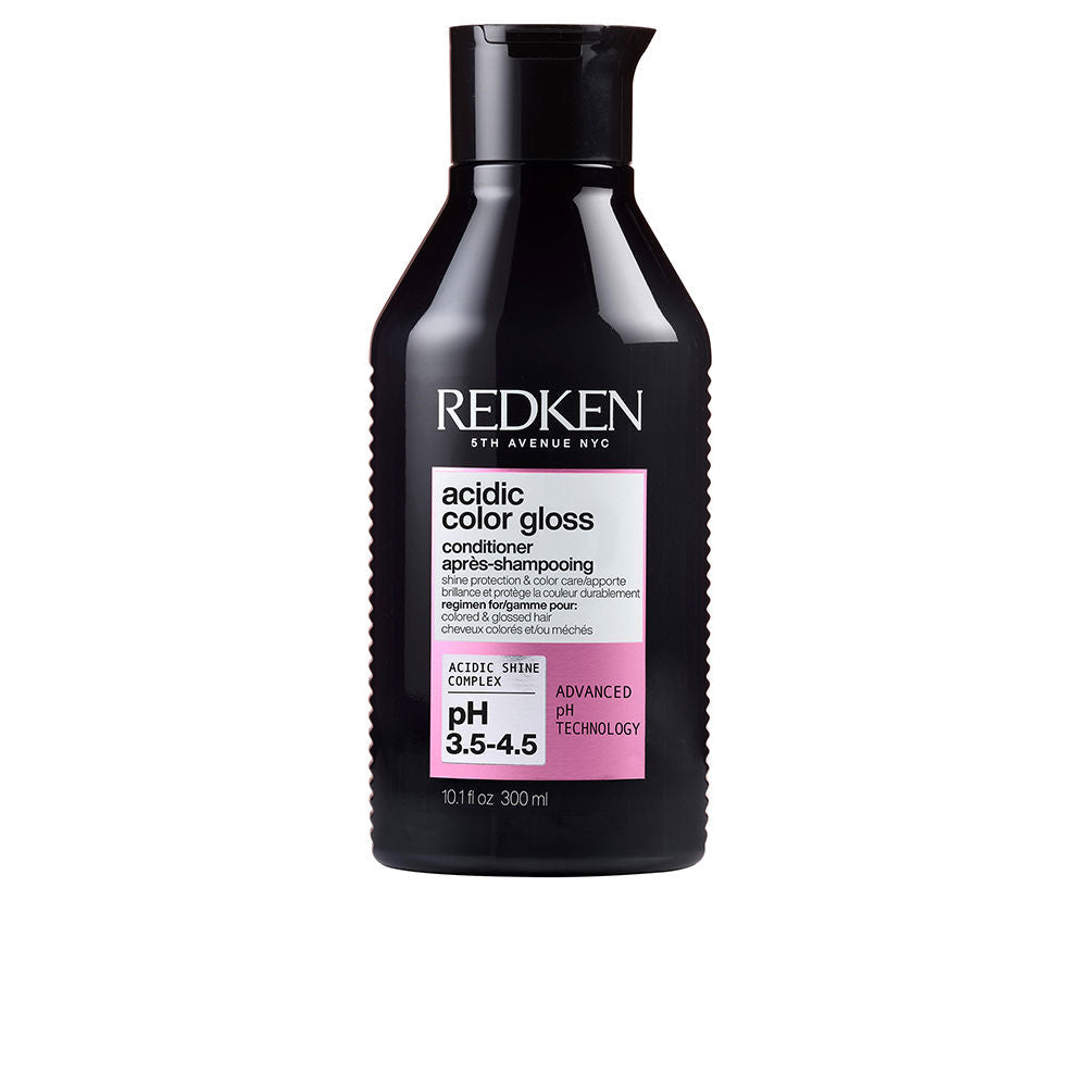 ACIDIC COLOR GLOSS conditioner enhances the shine of your color 300 ml