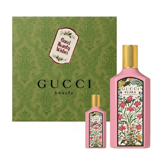 Gucci Flora Gorgeous Gardenia EDP Travel Set