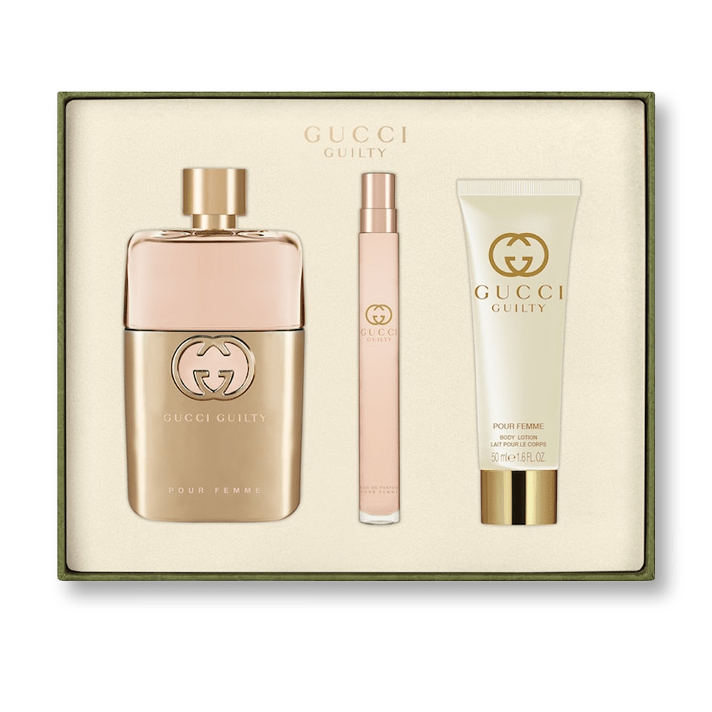 Gucci Guilty Pour Femme Indulgence Collection