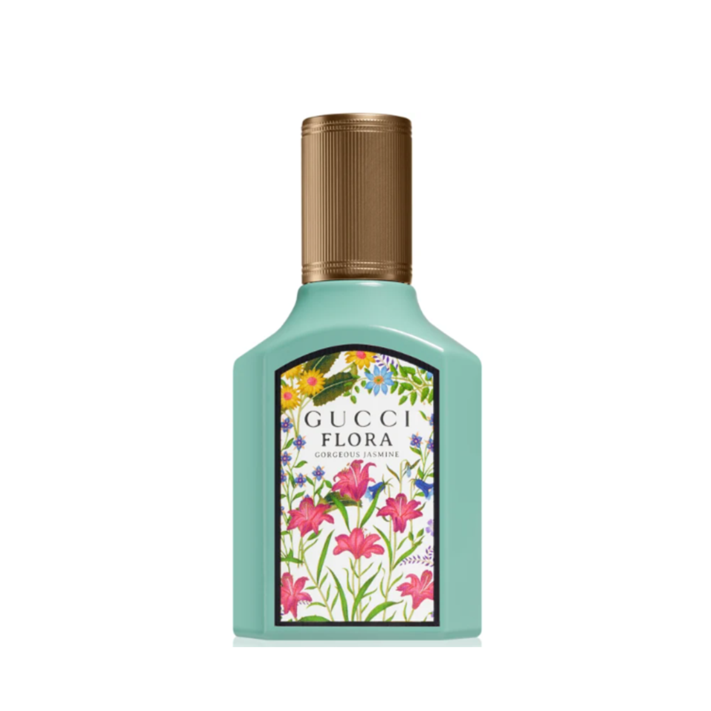 Gucci Flora Gorgeous Jasmine Eau de Parfum Women's Perfume Spray (30ml, 50ml, 100ml)