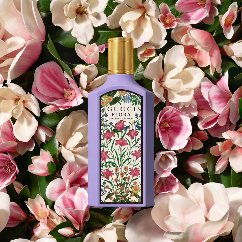 Gucci Flora Gorgeous Magnolia Eau de Parfum Women's Perfume Spray (30ml, 50ml, 100ml)
