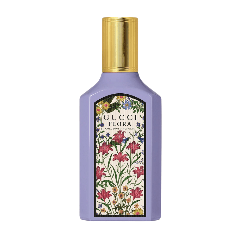 Gucci Flora Gorgeous Magnolia Eau de Parfum Women's Perfume Spray (30ml, 50ml, 100ml)
