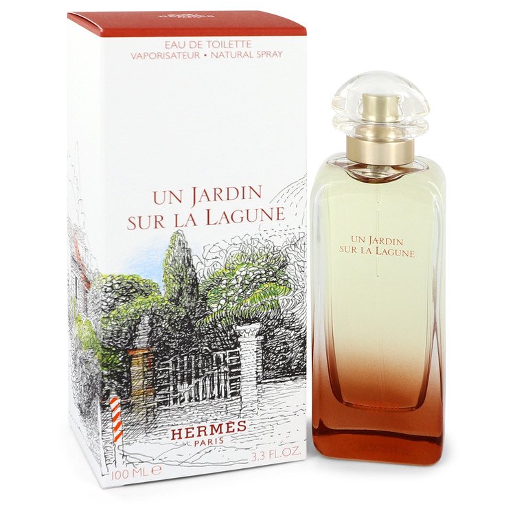 Hermes Un Jardin Sur La Lagune 3.3 oz EDT Unisex