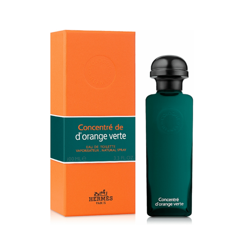 Hermes Concentre d'Orange Verte Eau De Toilette Unisex Fragrance Spray (50ml, 100ml)