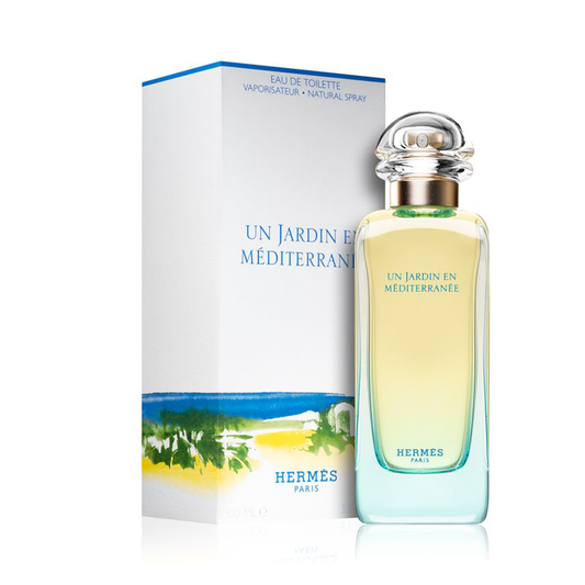 Hermes Un Jardin En Mediterranee Eau de Toilette Women's Perfume Spray (50ml, 100ml)