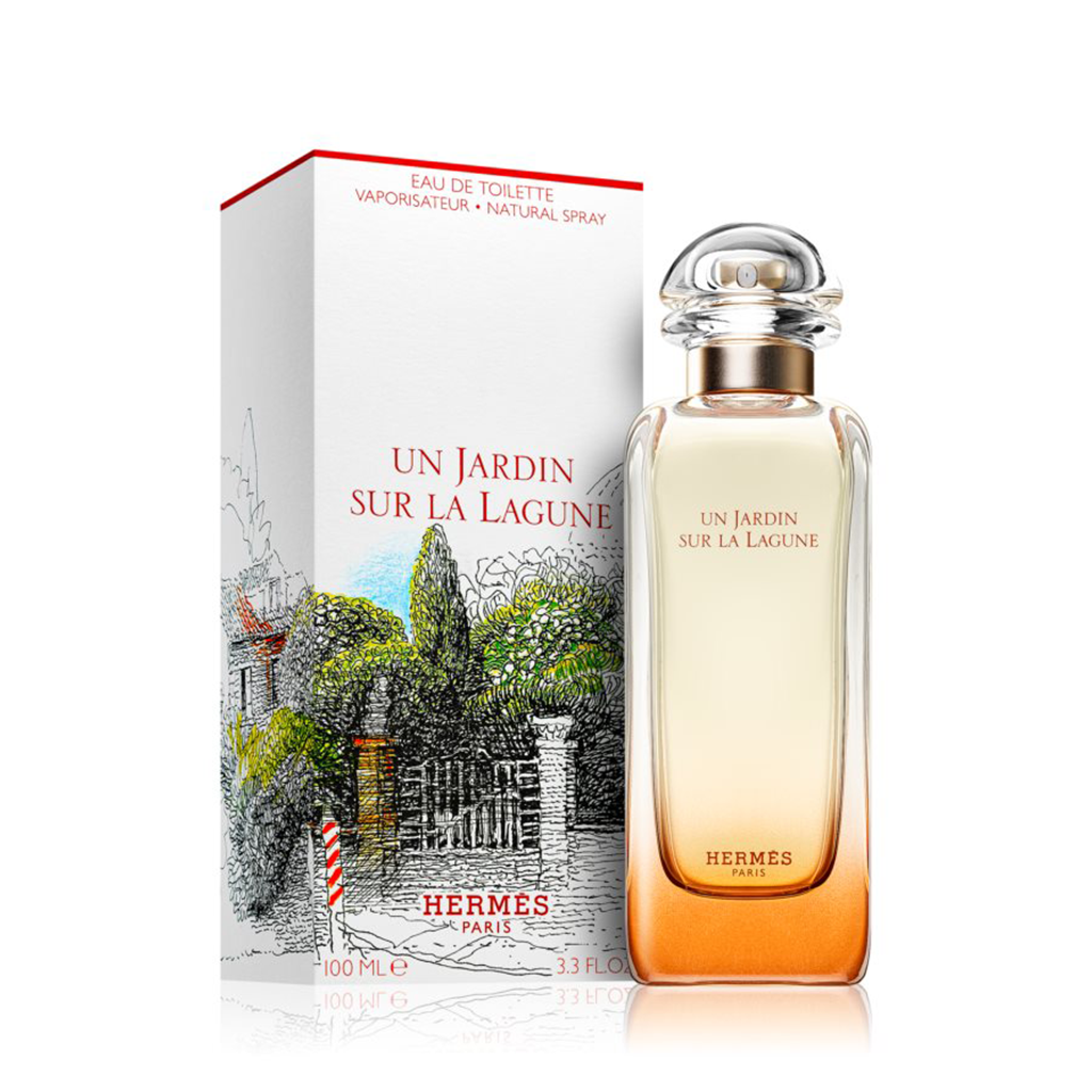 Hermes Un Jardin Sur La Lagune Eau de Toilette Unisex Fragrance Spray (30ml, 50ml, 100ml)