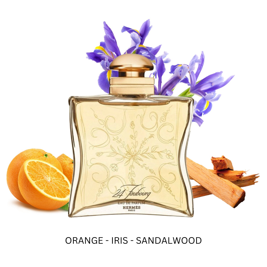 24 Faubourg For Women By Hermes Eau De Toilette Spray