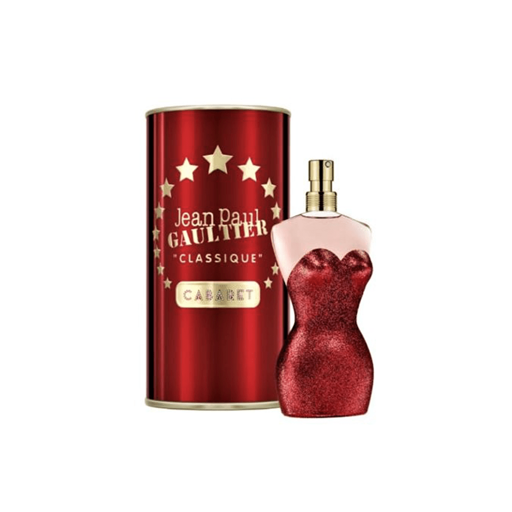 Jean Paul Gaultier Classique Cabaret Limited Edition Eau de Parfum Women's Perfume Spray (100ml)