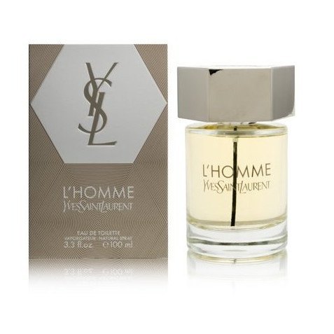YSL L'Homme 3.4 oz EDT for men