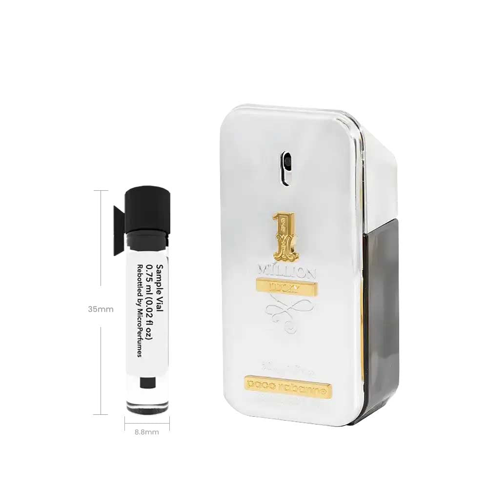 1 Million Lucky - 1 ml variant image