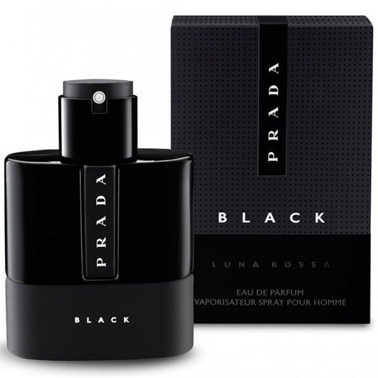 Prada Luna Rossa Black 3.4 oz EDP for men Refillable