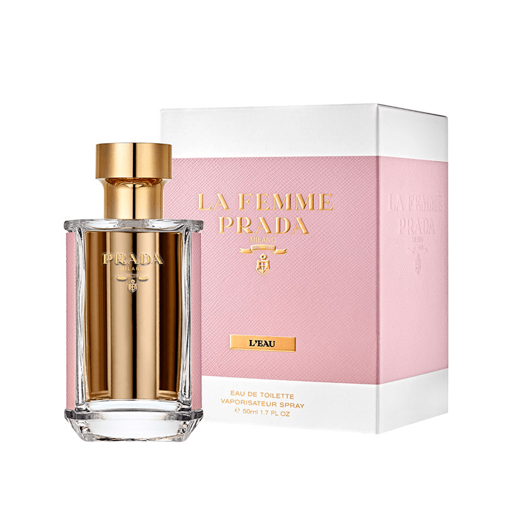 Prada La Femme L'Eau Eau de Toilette Women's Perfume Spray (35ml, 50ml, 100ml)