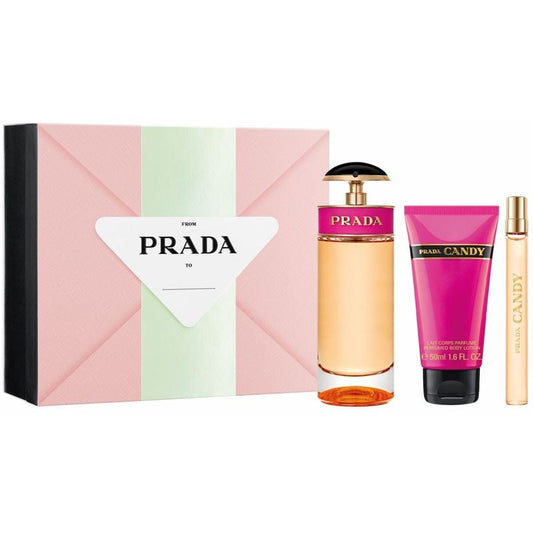 Prada Candy Eau de Parfum 3-Piece Set