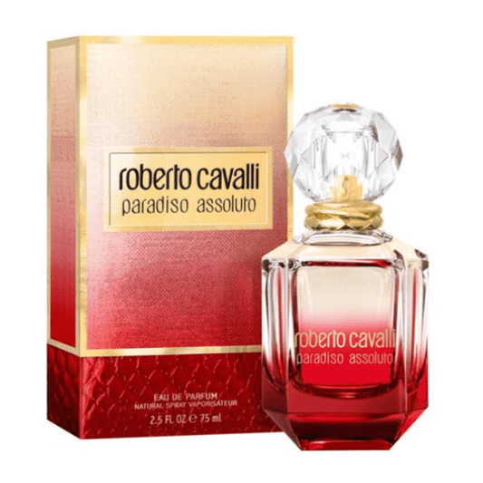 Roberto Cavalli Paradiso Assoluto Eau de Parfum Women's Perfume Spray (50ml, 75ml)
