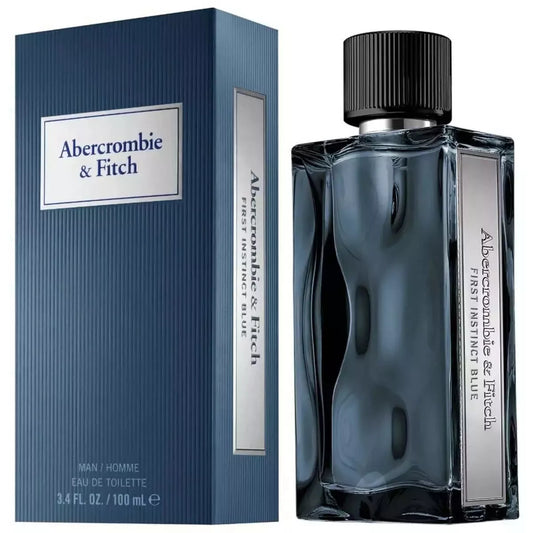 Abercrombie & Fitch First Instinct Blue 3.4 oz Cologne Eau de Toilette Spray